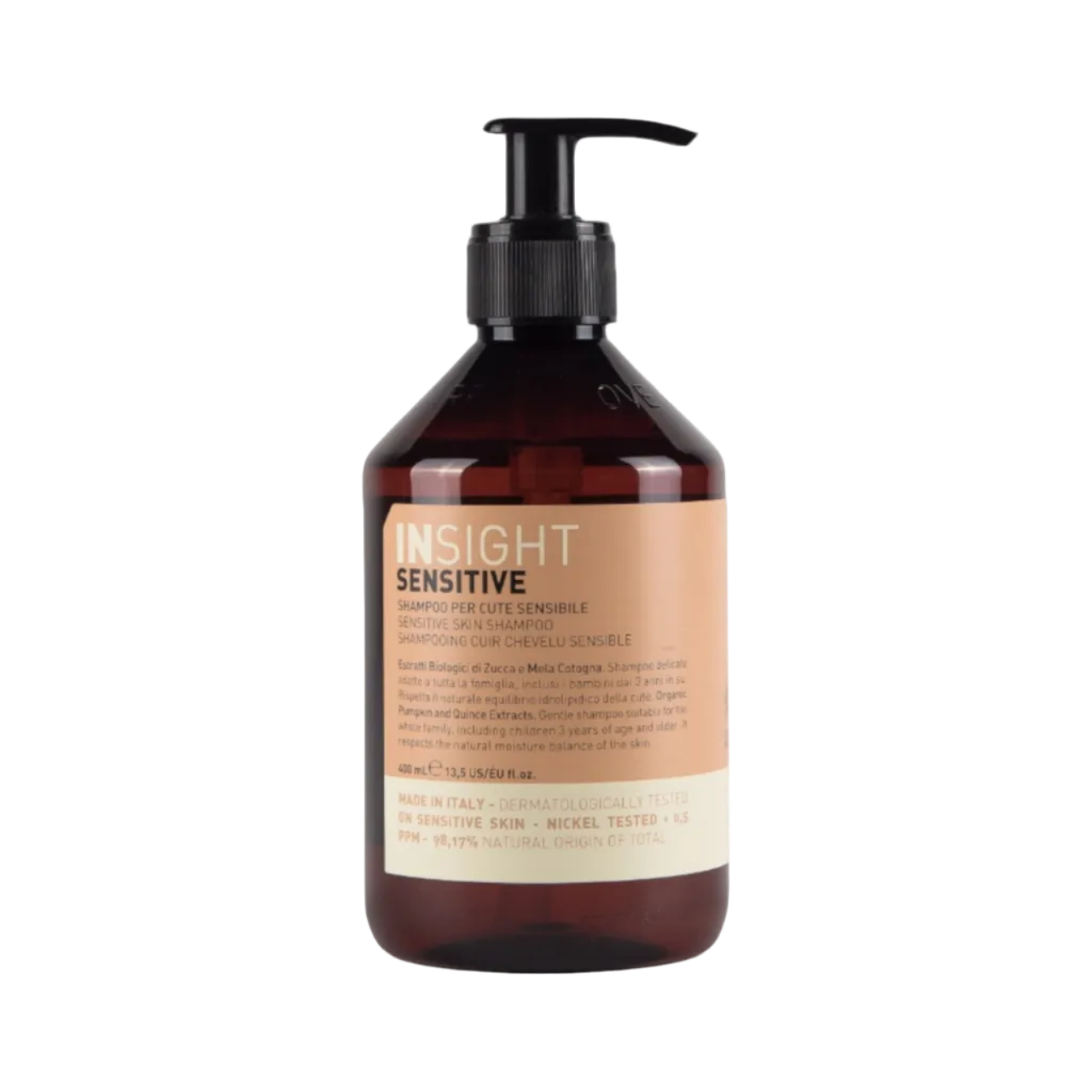 Sensitive Scalp Shampoo | Cosmos Natural | INSIGHT