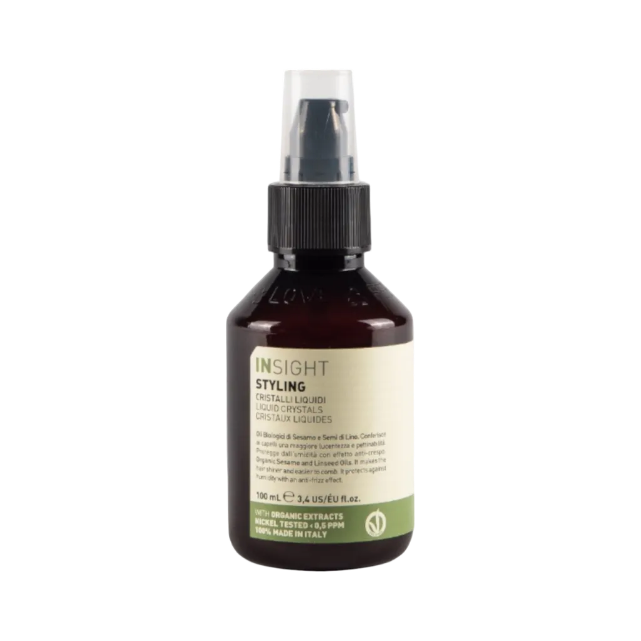 Liquid Crystals Hair Serum for Shine