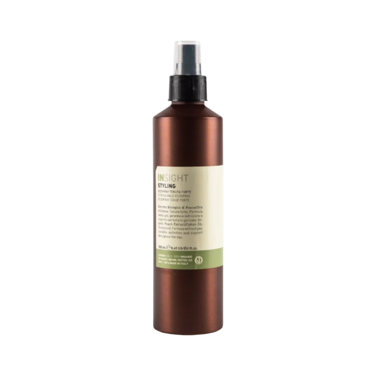 Strong Hold Eco Hair Spray | Vegan | INSIGHT