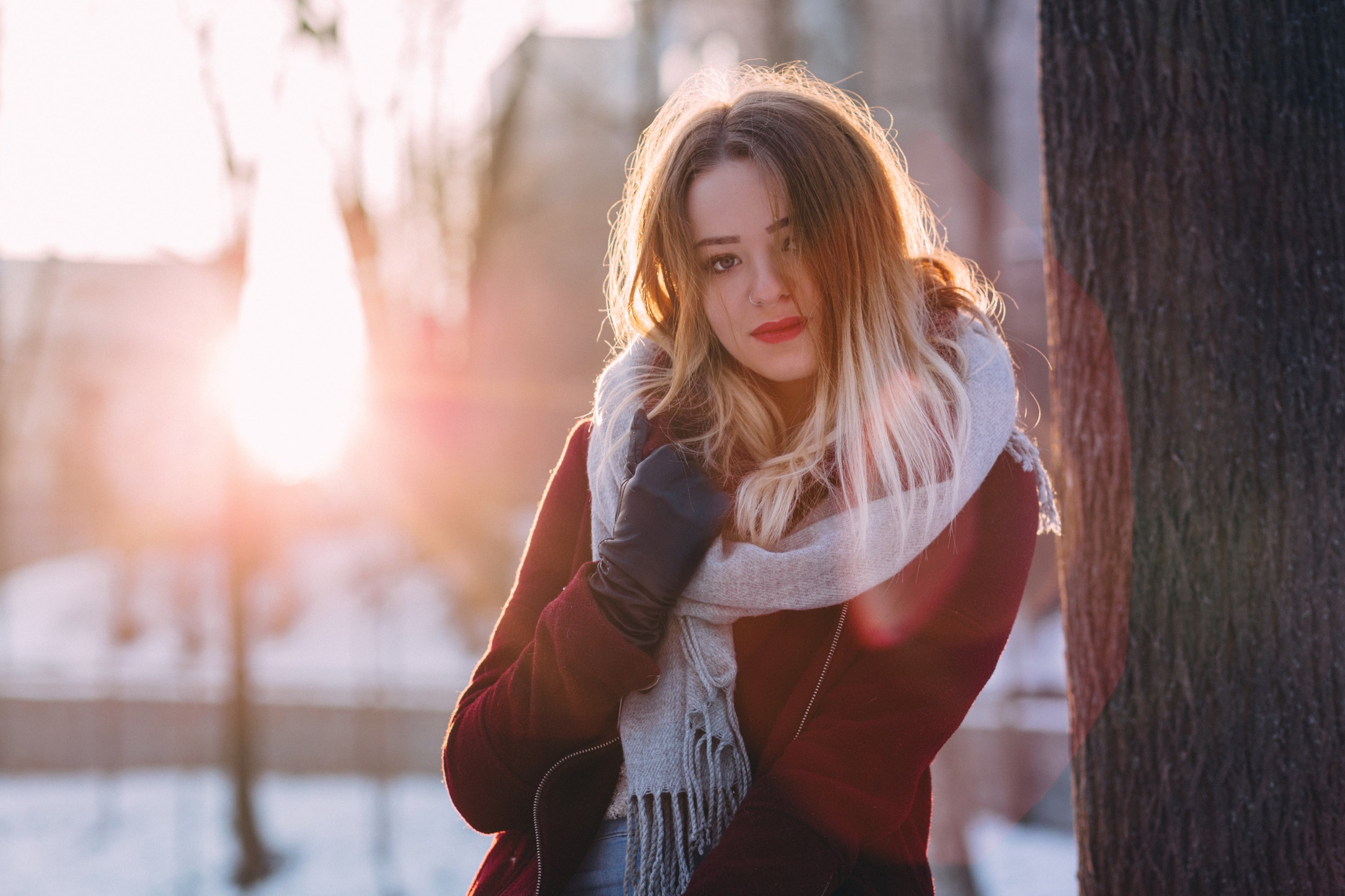 Okay Winter – Leave my Hair and Skin Be Please
