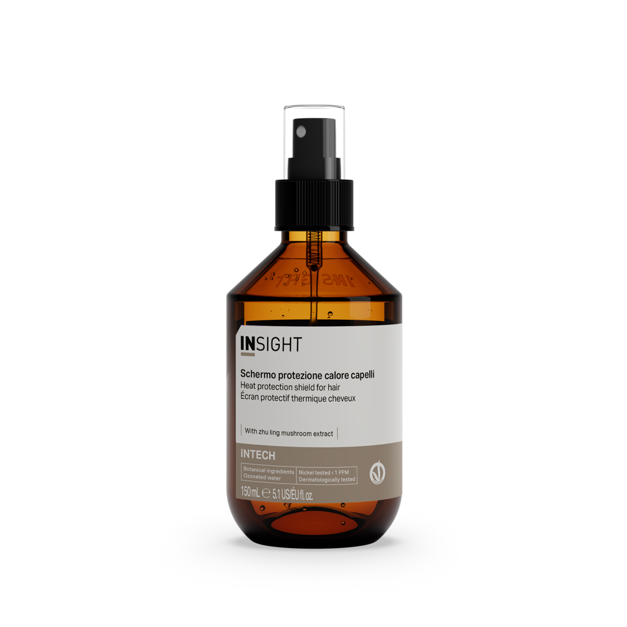 Heat Protection Shield For Hair