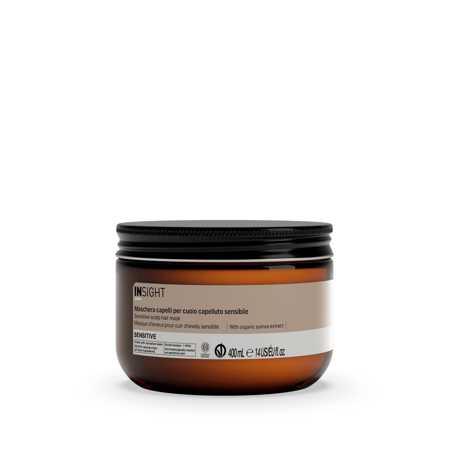 Insight Pro Sensitive Scalp Hair Mask 400mL - Product Image