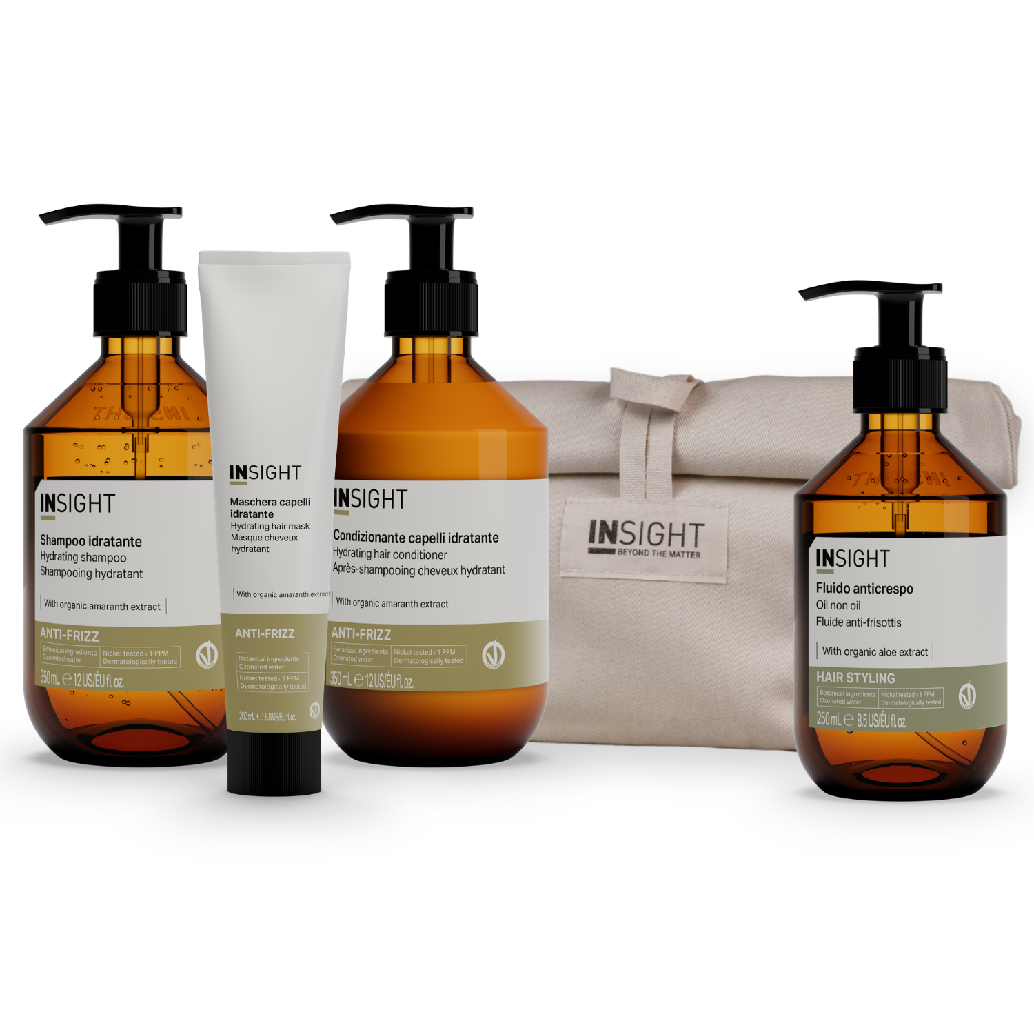 Organic Sourced Anti-Frizz Hydrating Bundle