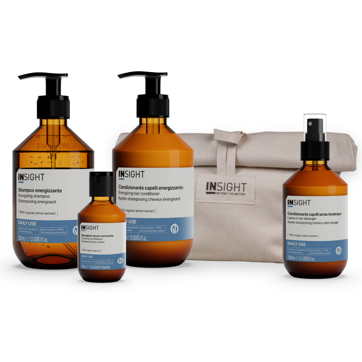 Organic Sourced Daily Use Bundle