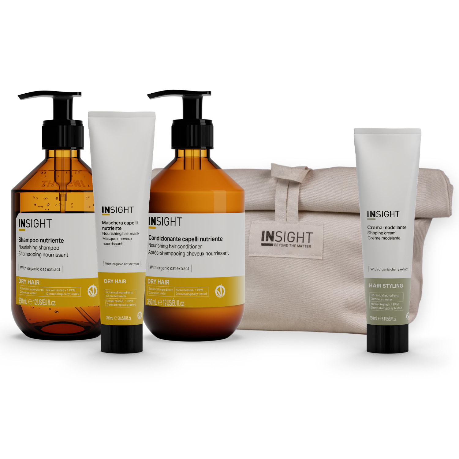 Dry Hair Nourishing Bundle | Organic Sourced | INSIGHT