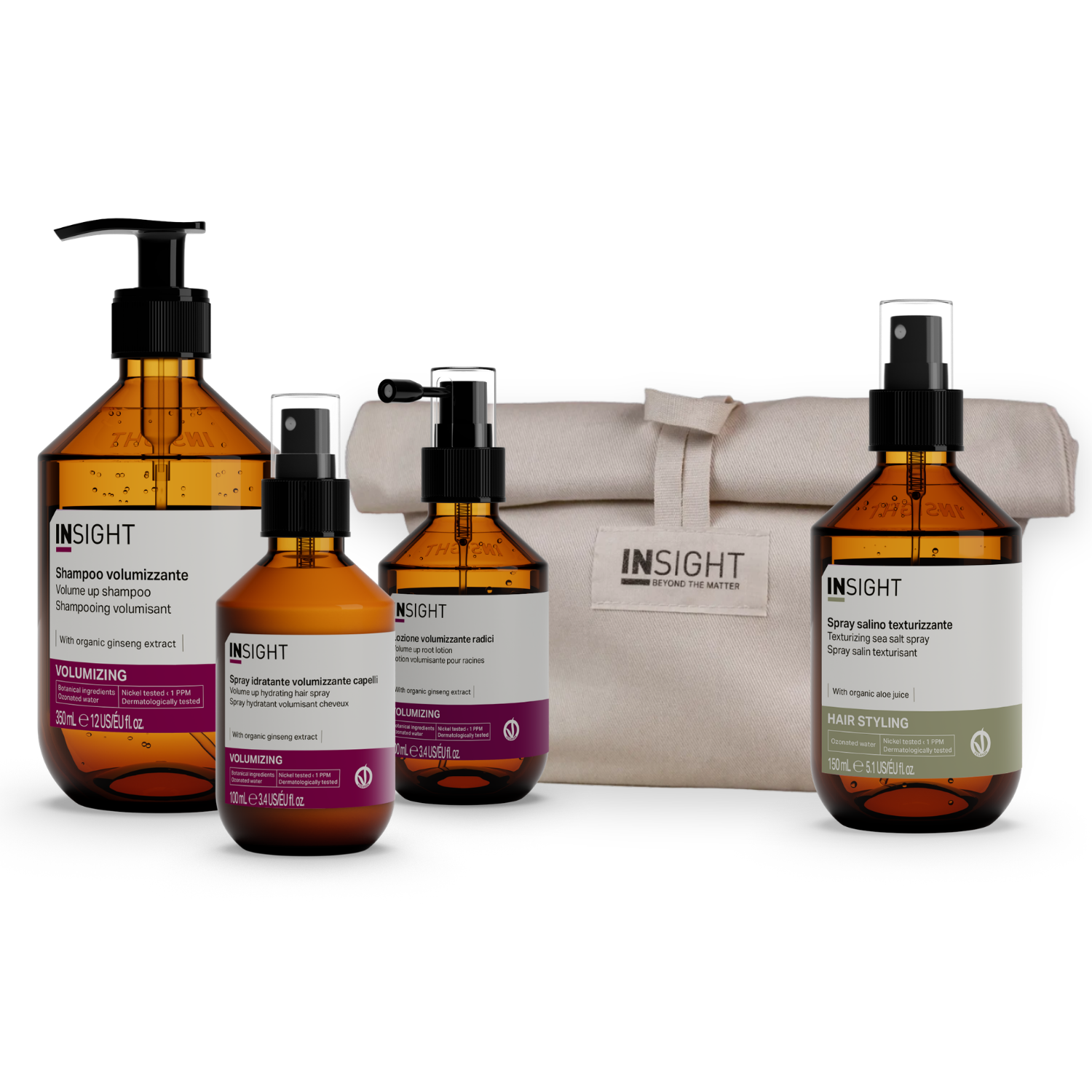 Organic Sourced Volumizing Bundle