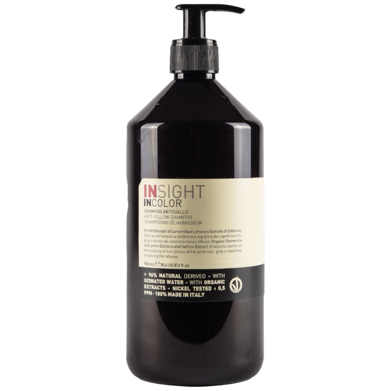 InSight Professional Anti-Yellow Shampoo 30.4 Fl. Oz. / 900 mL