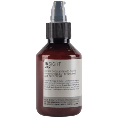 InSight Professional Emollient After Shave And Face Cream 3.4 Fl. Oz. / 100 mL