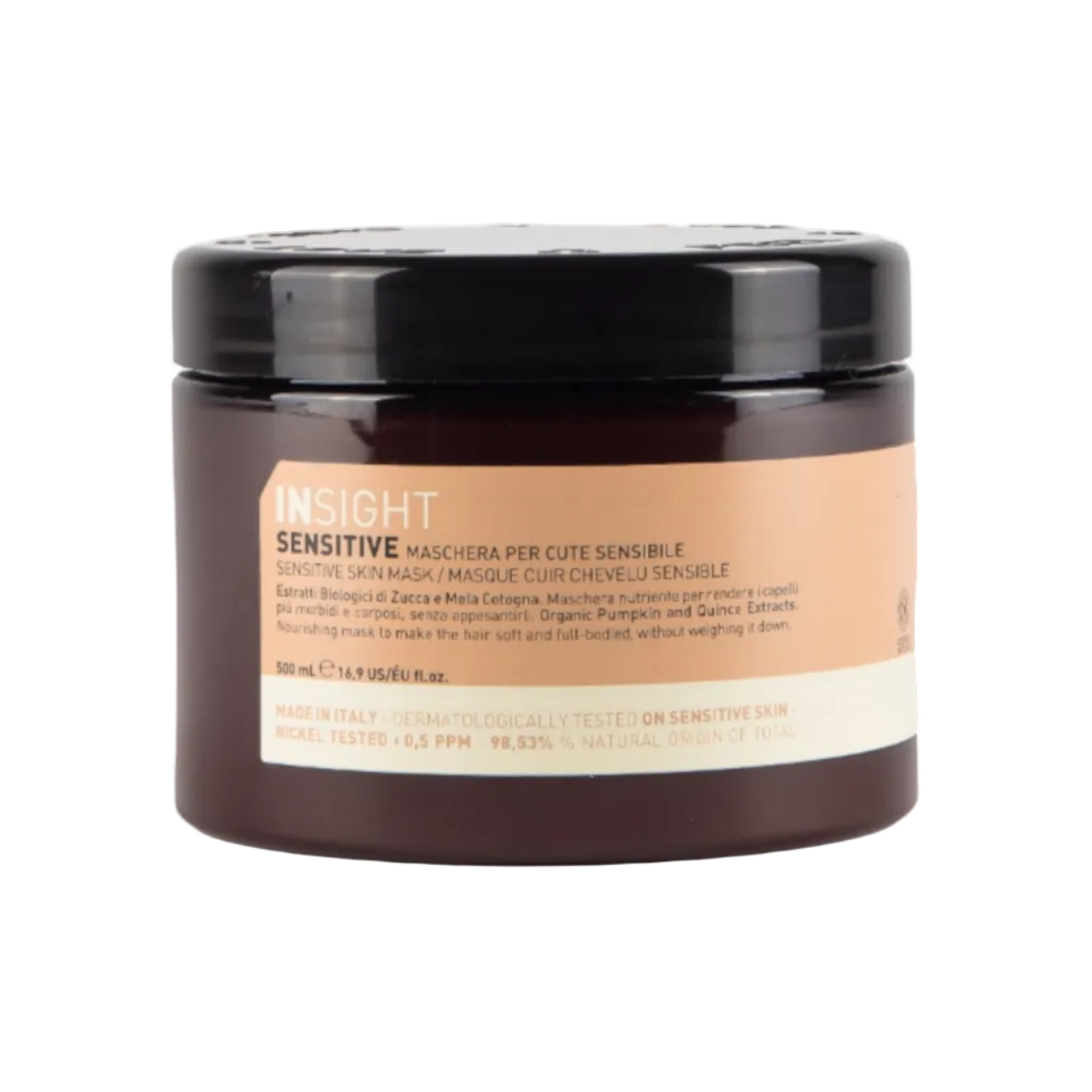 Insight Pro Sensitive Skin Hair Mask 500mL (Discontinued Packaging) - Product Image