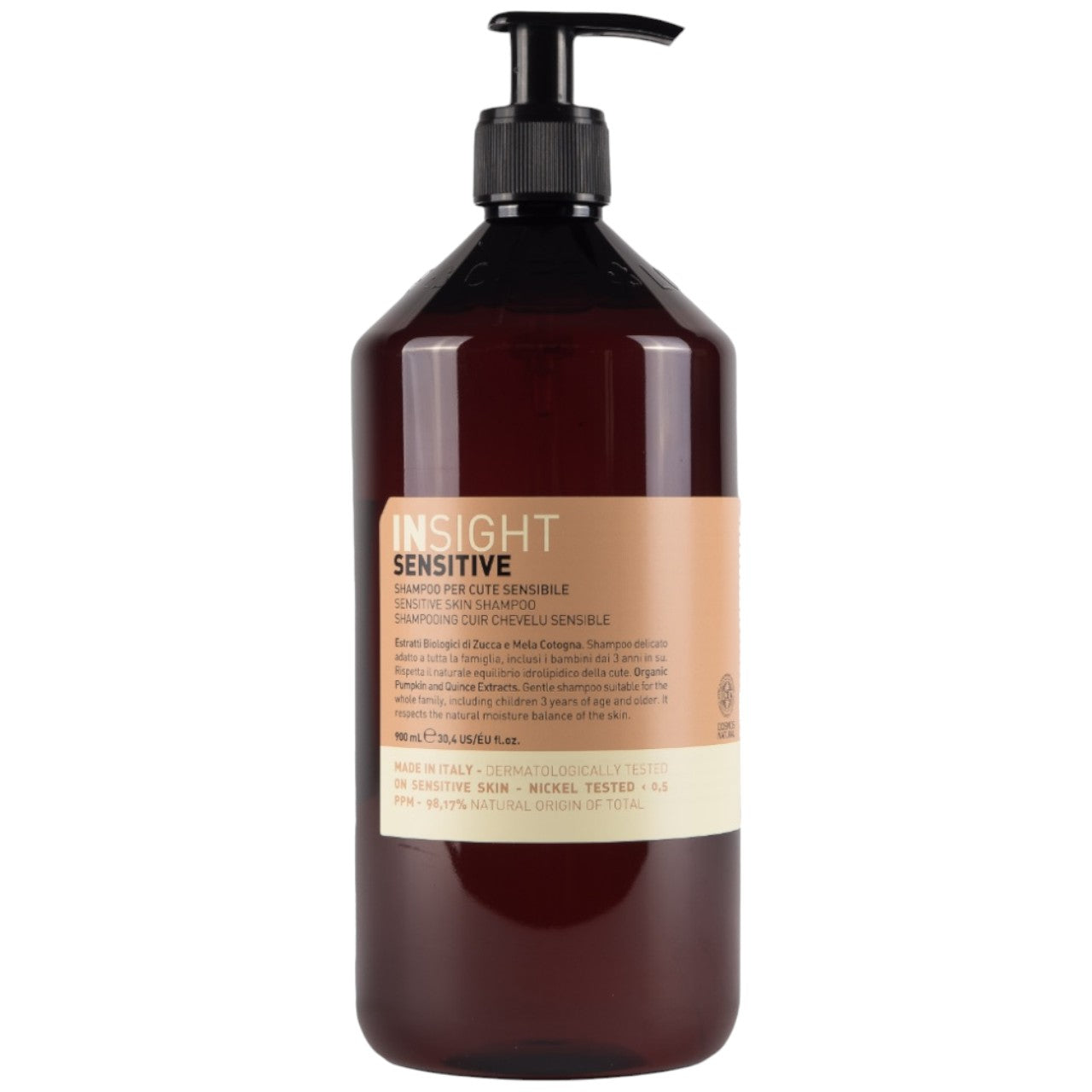 Sensitive Scalp Shampoo | Cosmos Natural | INSIGHT