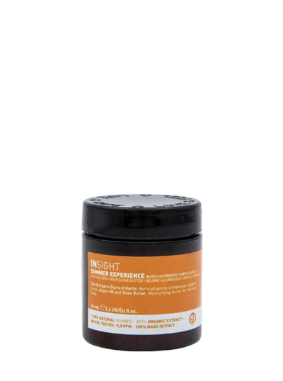 InSight Professional Nourishing Hair and Body Butter - Summer Experience 2.2 Fl. Oz. / 65 mL