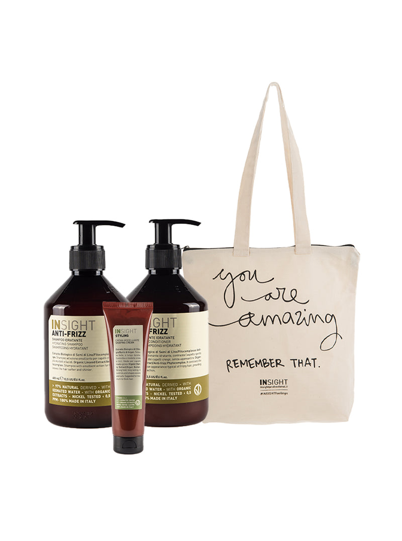 Organic Sourced Anti-Frizz and Styling Bundle
