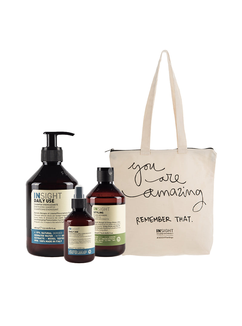 Organic Sourced Daily Use and Styling Bundle
