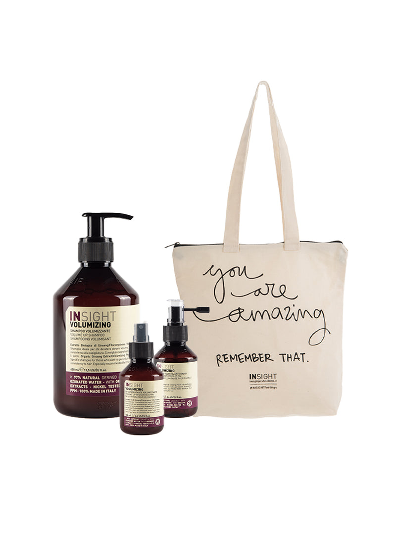 Organic Sourced Volumizing and Styling Bundle