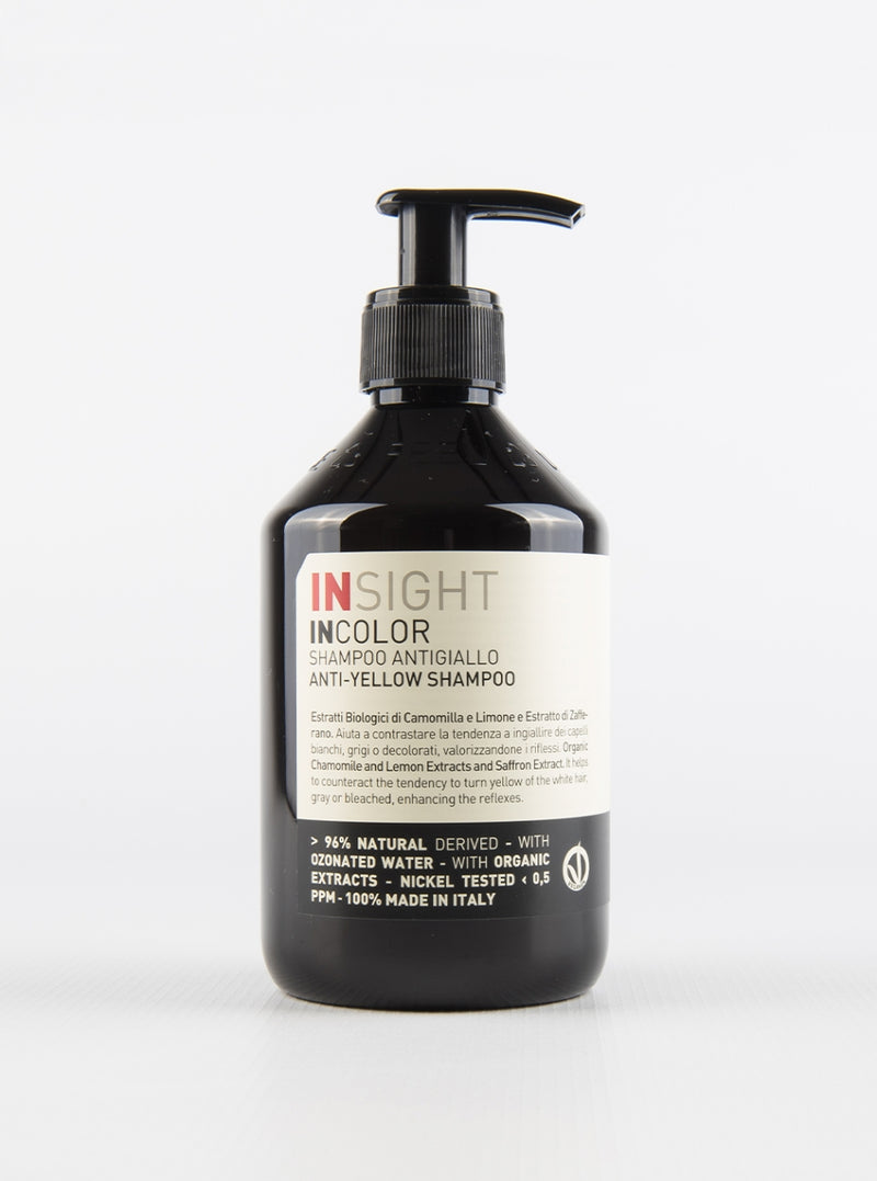 InSight Professional Anti-Yellow Shampoo 13.5 Fl. Oz. / 400 mL